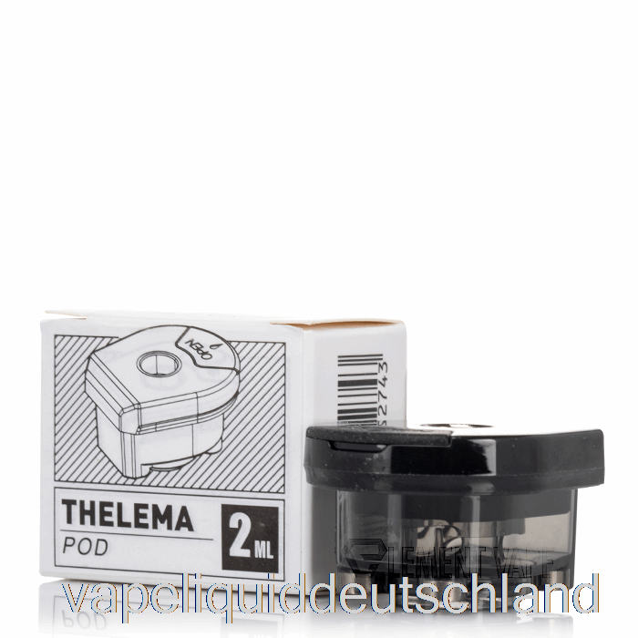 Lost Vape Thelema Ersatz-Pods 2,0 Ml Thelema Pod Vape-Flüssigkeit